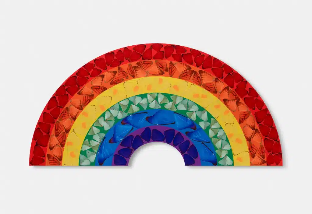 Butterfly Rainbow
